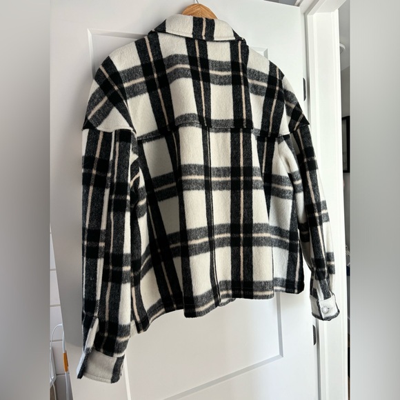 NWOT LEVIS LINED WOOL BLEND SHACKET - Picture 4 of 7